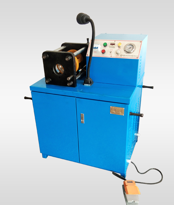 FXSG-125ZB Flexible axie crimping machine